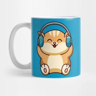 Music And Cat Mug